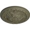 Ekena Millwork Acanthus Ceiling Medallion, Hand-Painted Spartan Stone, 11 3/8"OD x 2"P CM11ACSSF - alternate 5